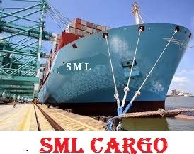 sml ships|sml cargo tracking.